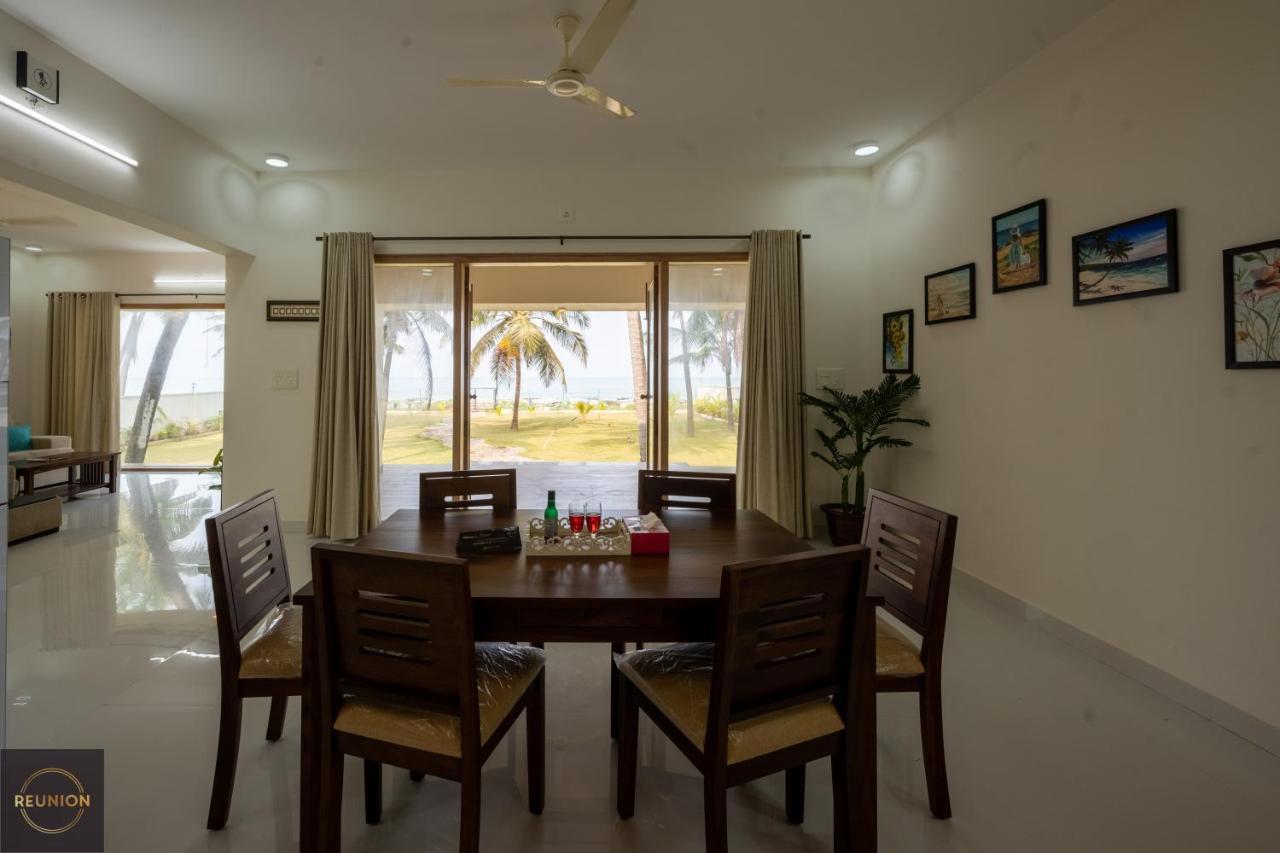 Reunion Ocean Elite - Beach House Udupi Kültér fotó