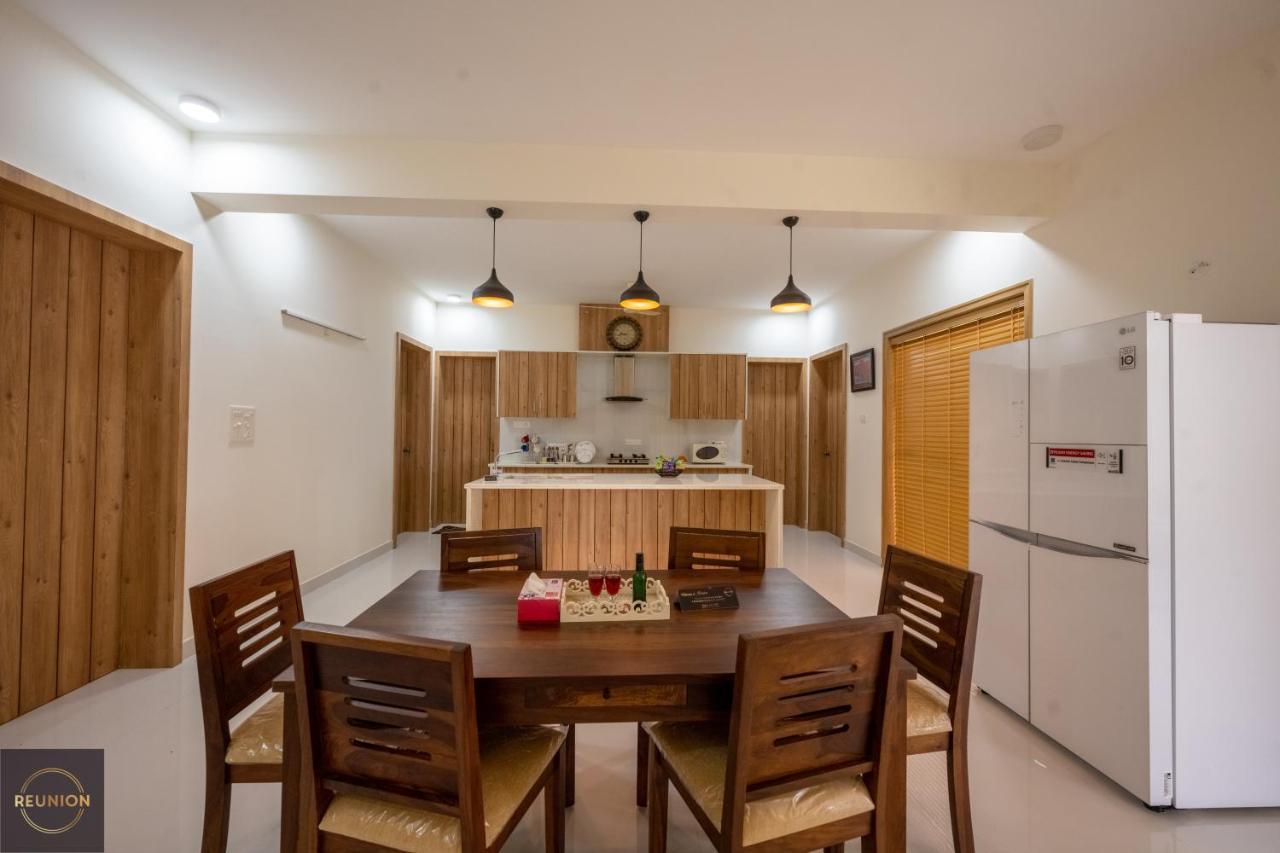 Reunion Ocean Elite - Beach House Udupi Kültér fotó