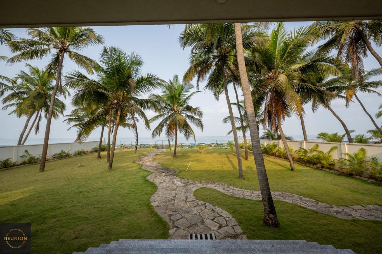 Reunion Ocean Elite - Beach House Udupi Kültér fotó