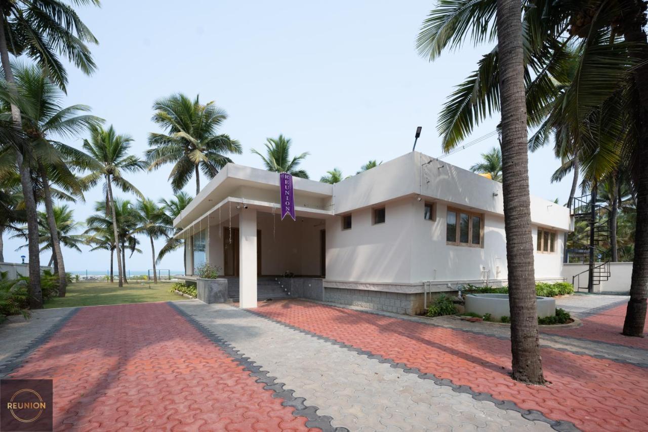 Reunion Ocean Elite - Beach House Udupi Kültér fotó