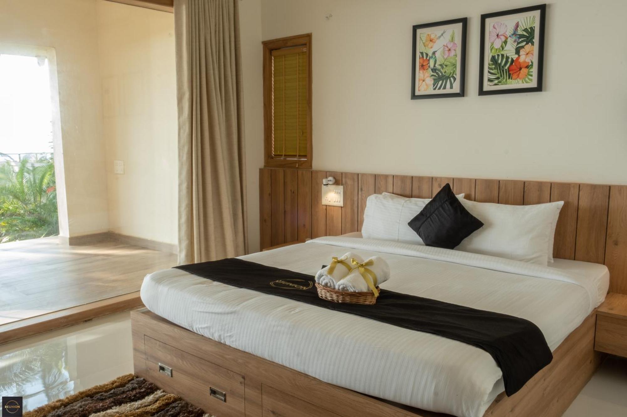 Reunion Ocean Elite - Beach House Udupi Kültér fotó