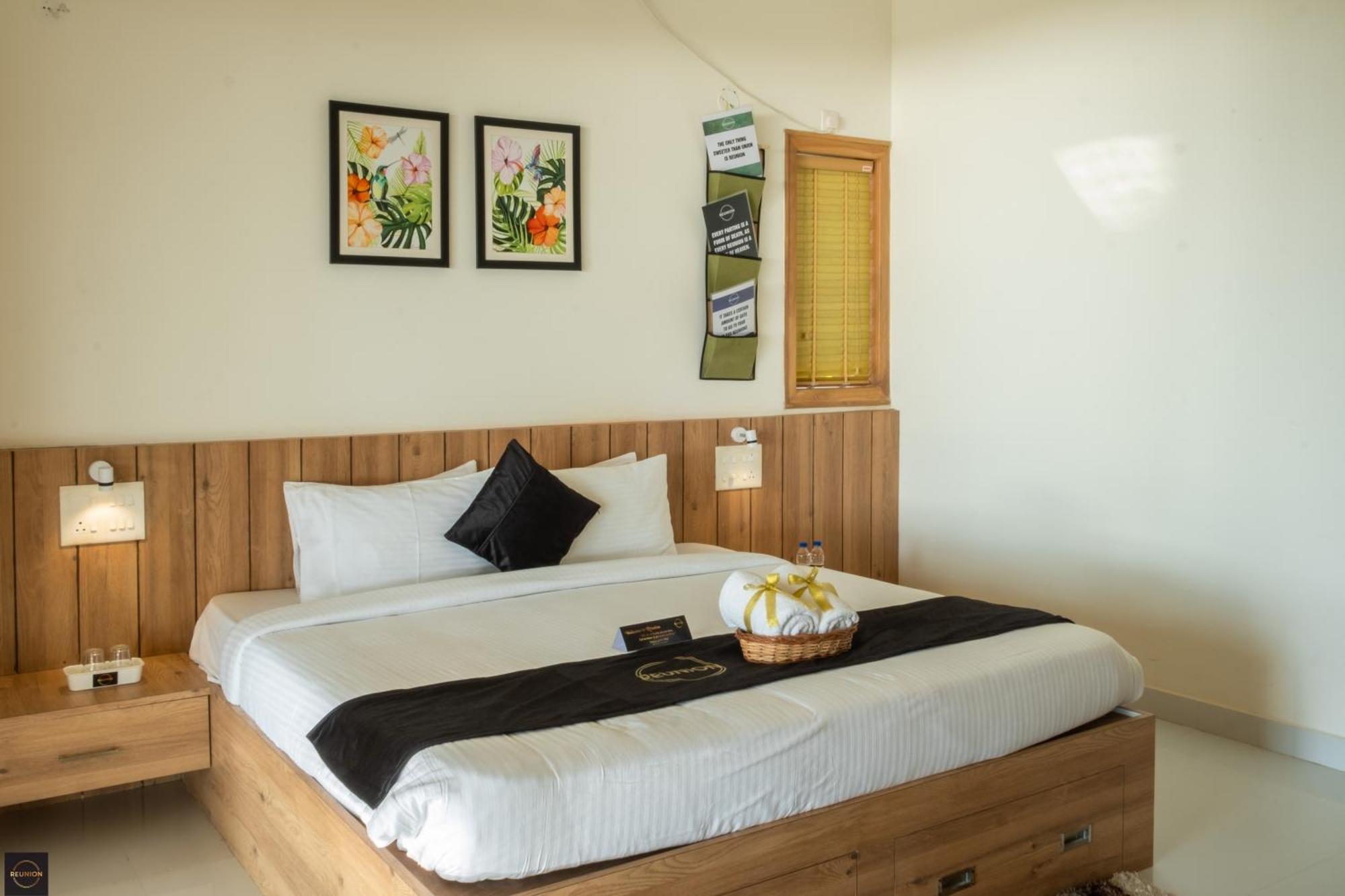 Reunion Ocean Elite - Beach House Udupi Kültér fotó