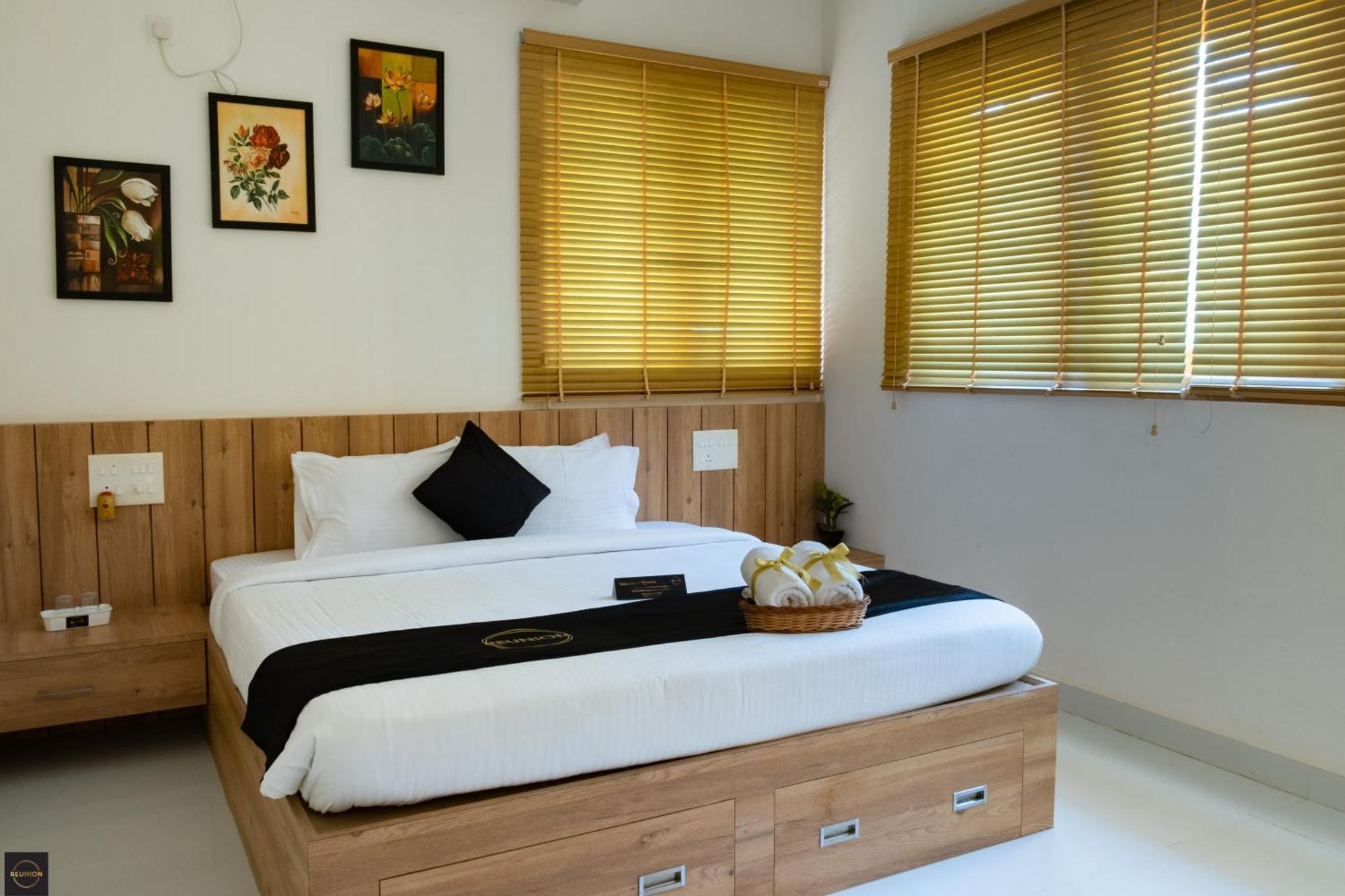 Reunion Ocean Elite - Beach House Udupi Kültér fotó