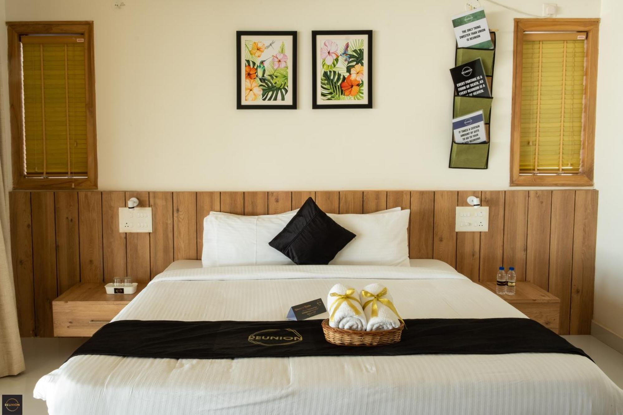 Reunion Ocean Elite - Beach House Udupi Kültér fotó