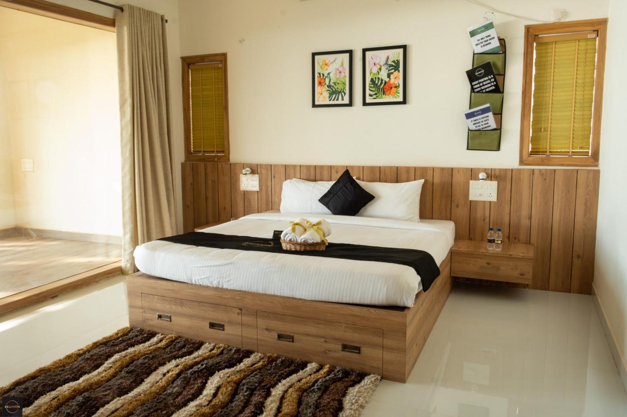 Reunion Ocean Elite - Beach House Udupi Kültér fotó