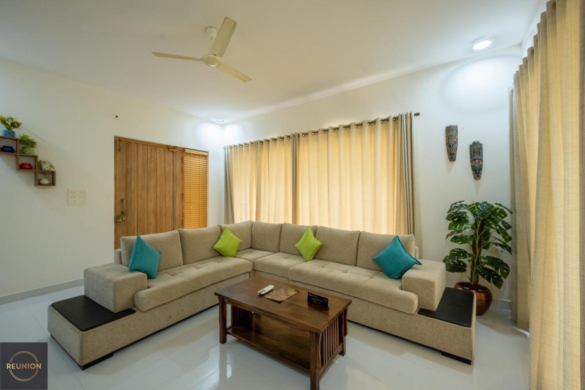 Reunion Ocean Elite - Beach House Udupi Kültér fotó