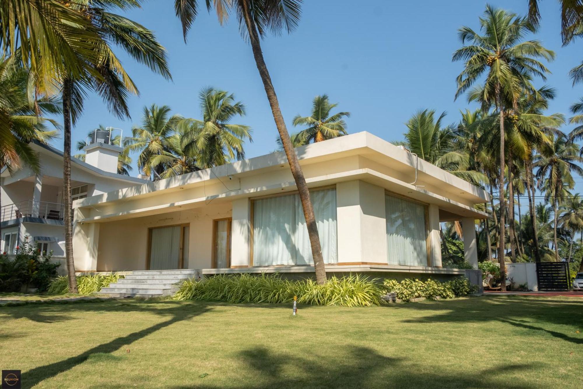 Reunion Ocean Elite - Beach House Udupi Kültér fotó