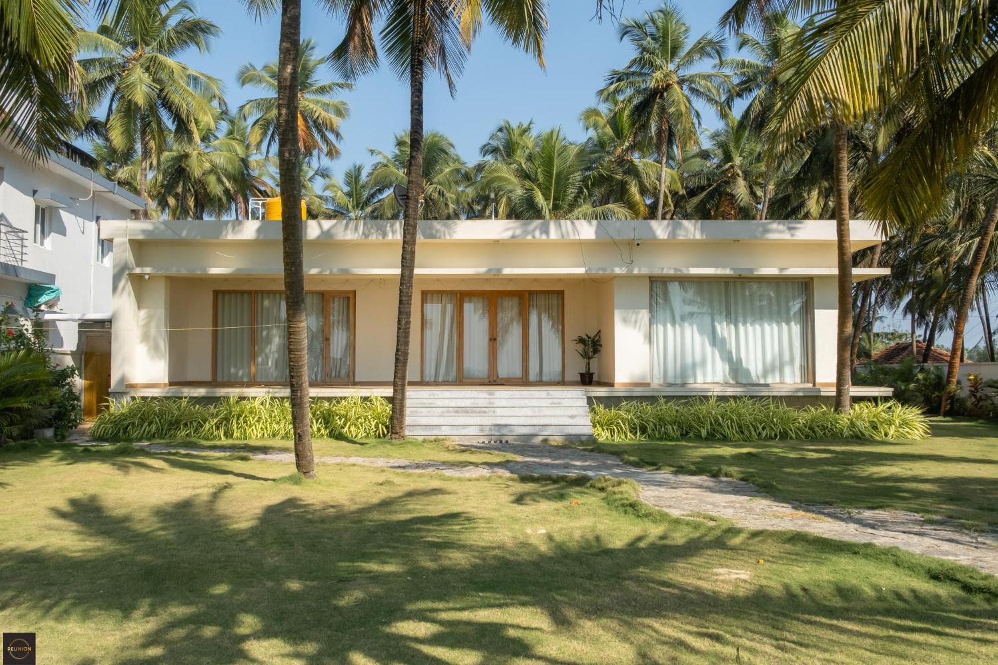 Reunion Ocean Elite - Beach House Udupi Kültér fotó