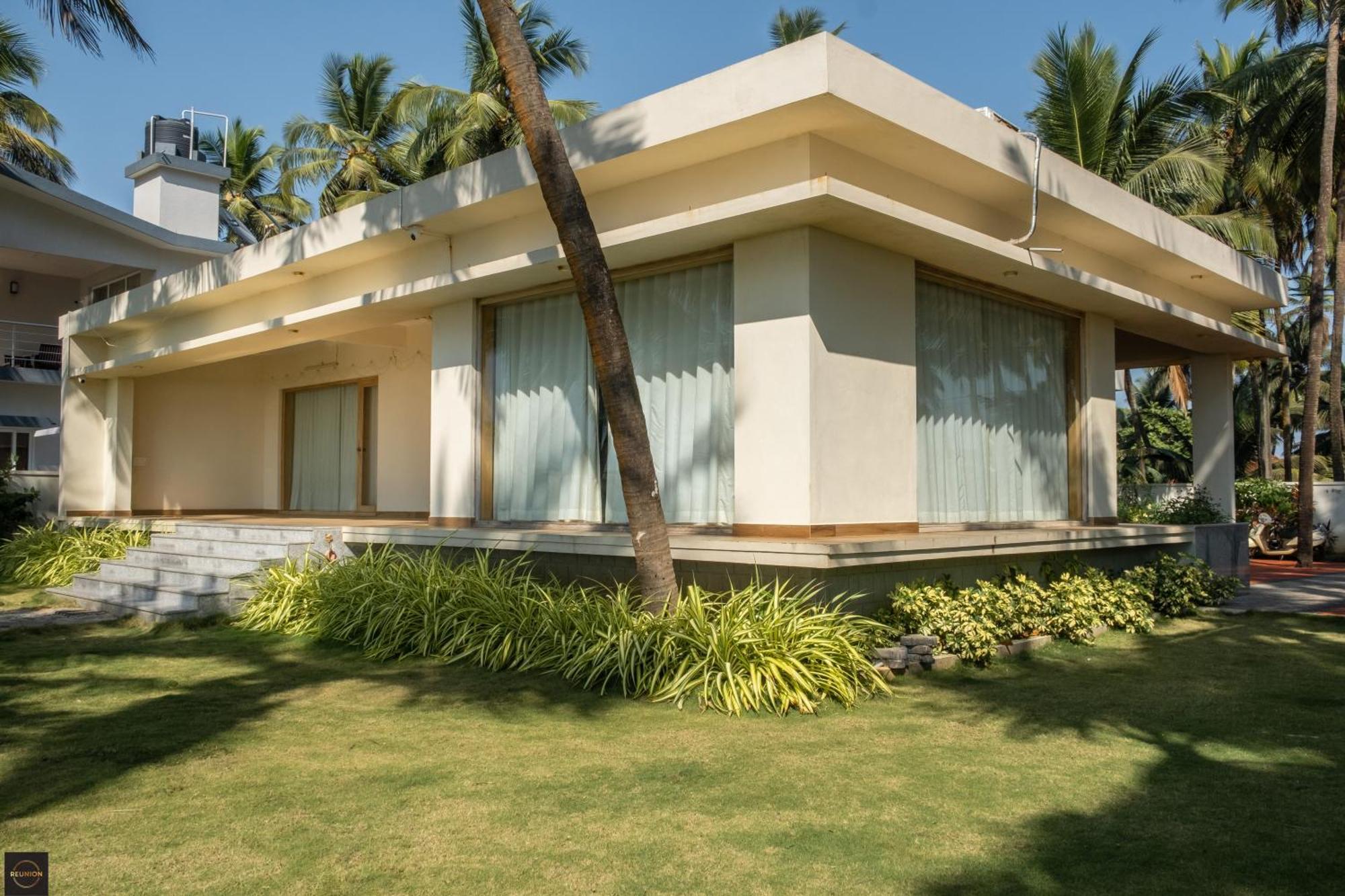 Reunion Ocean Elite - Beach House Udupi Kültér fotó