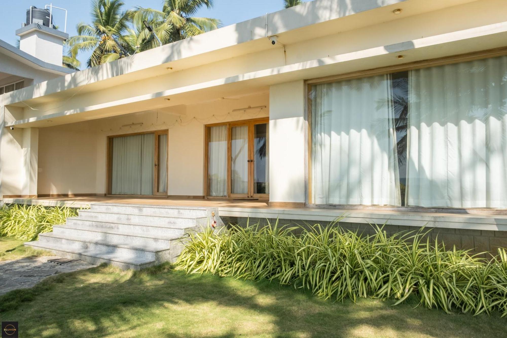 Reunion Ocean Elite - Beach House Udupi Kültér fotó