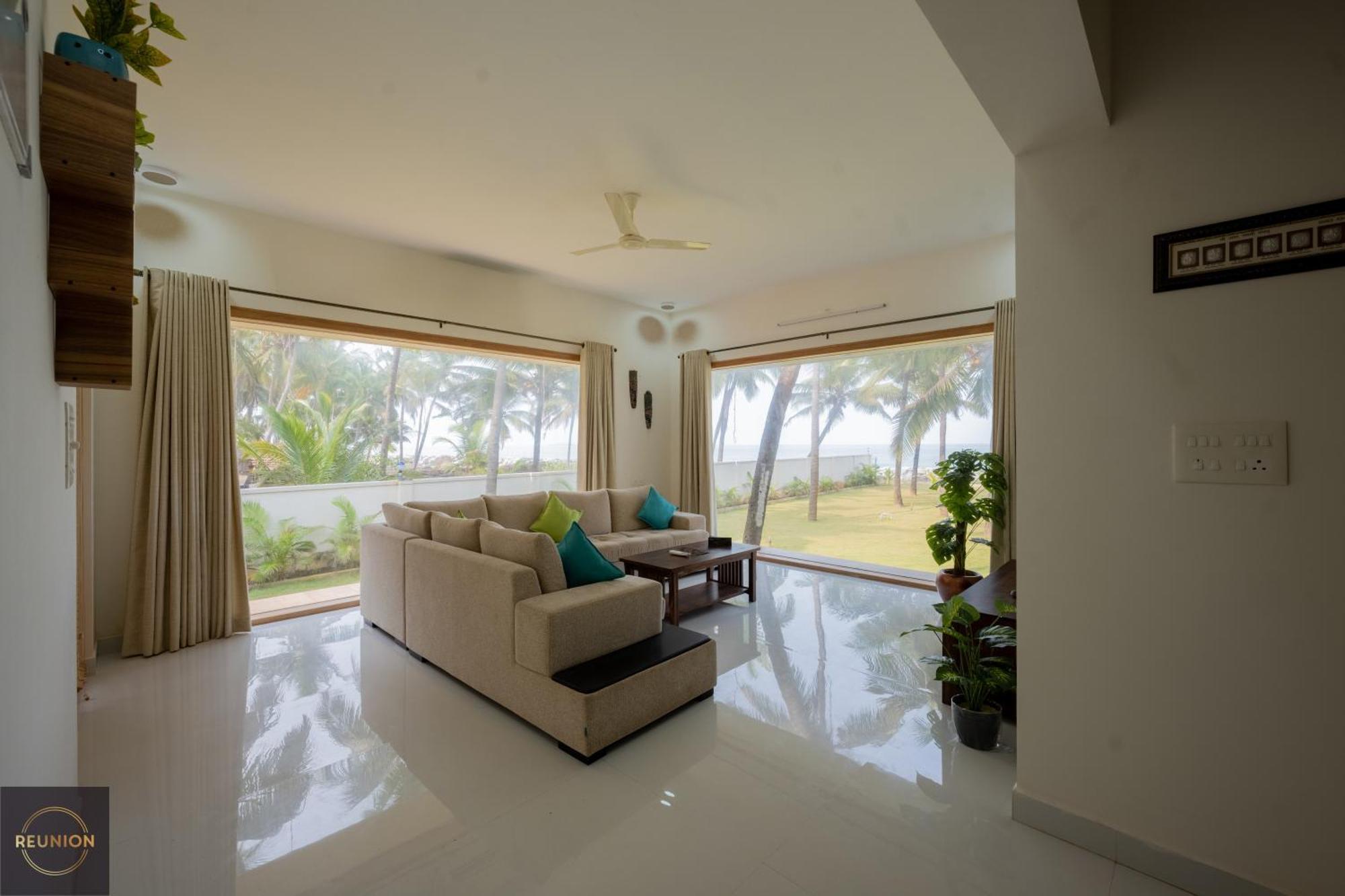 Reunion Ocean Elite - Beach House Udupi Kültér fotó