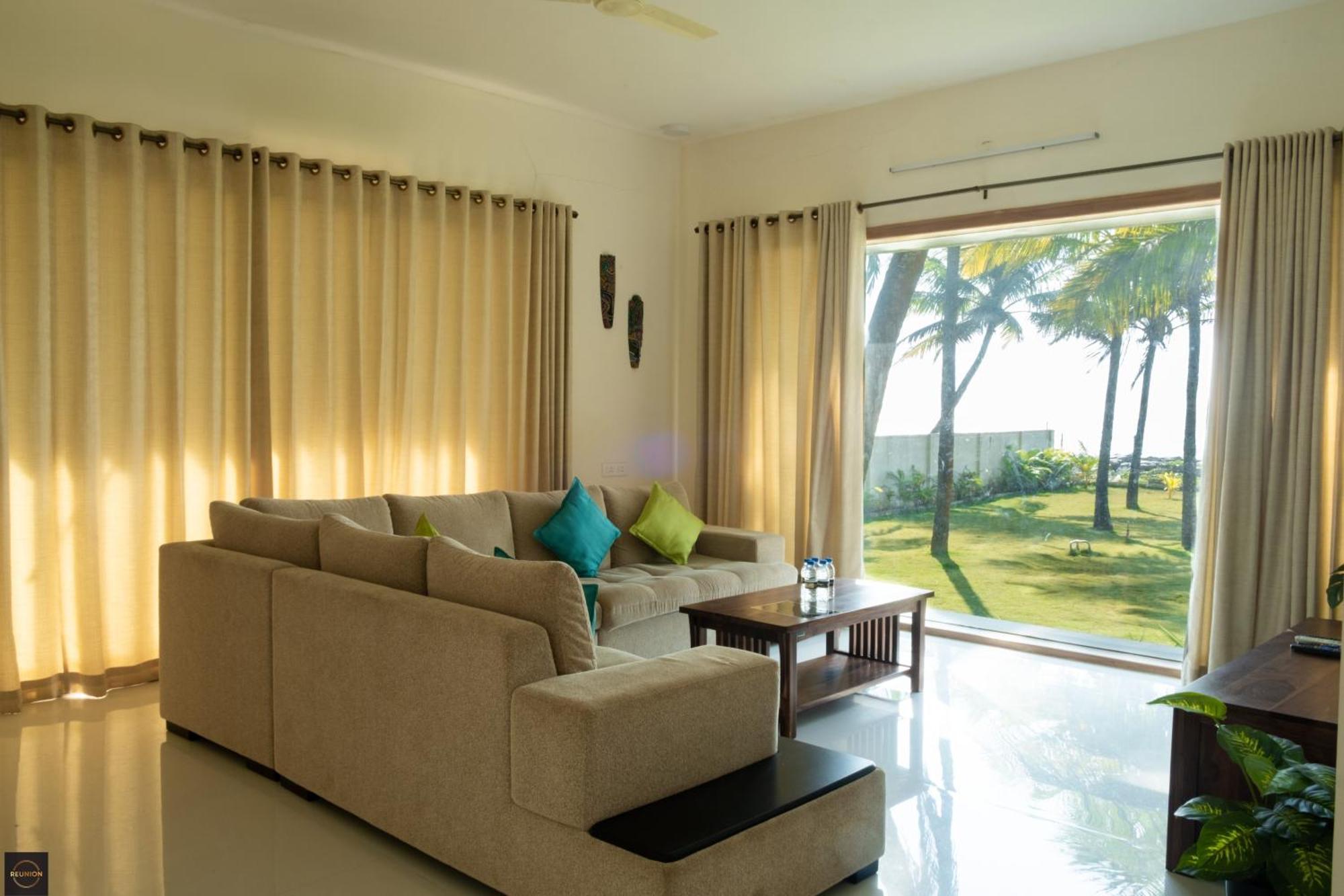 Reunion Ocean Elite - Beach House Udupi Kültér fotó