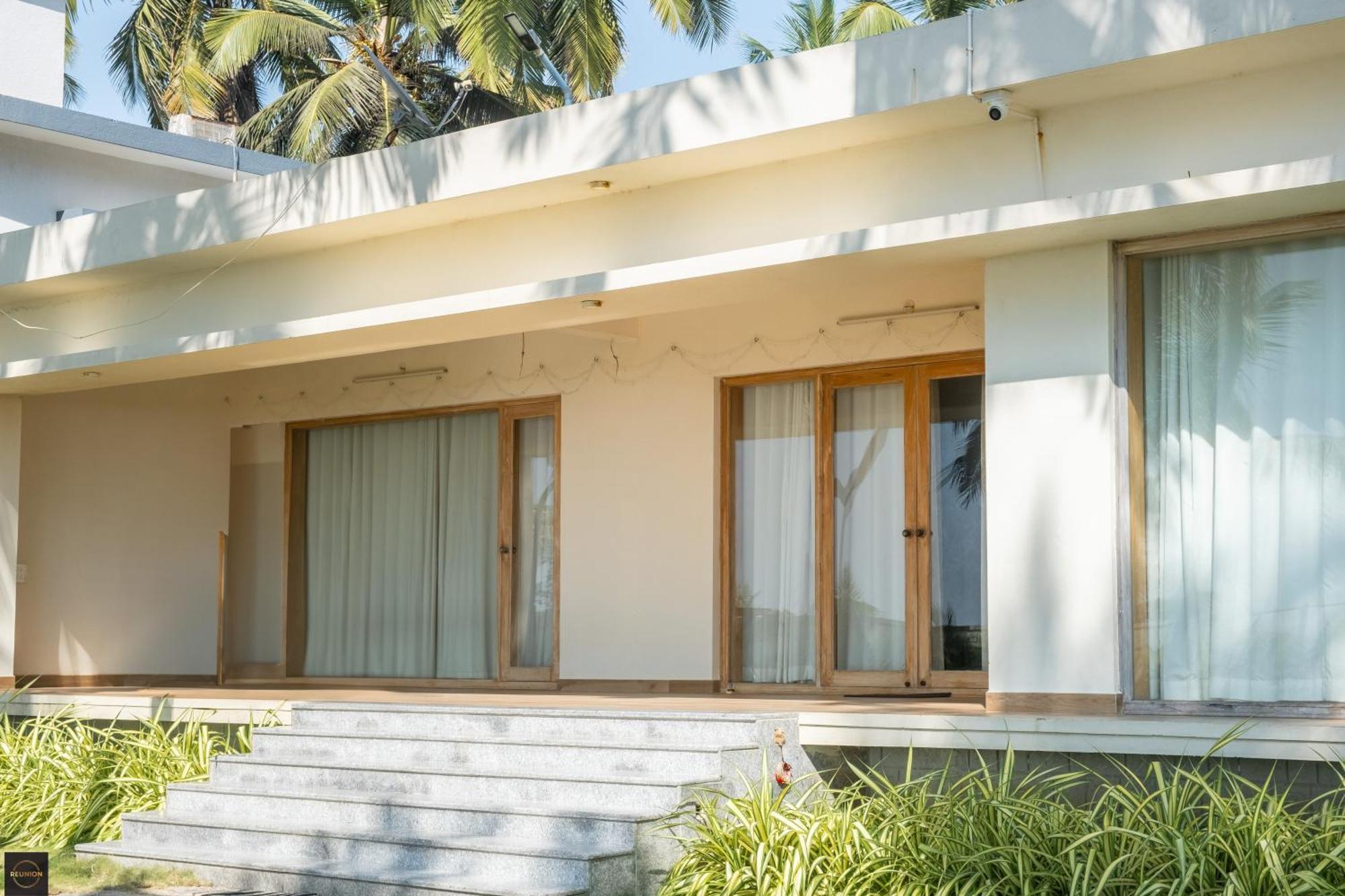 Reunion Ocean Elite - Beach House Udupi Kültér fotó