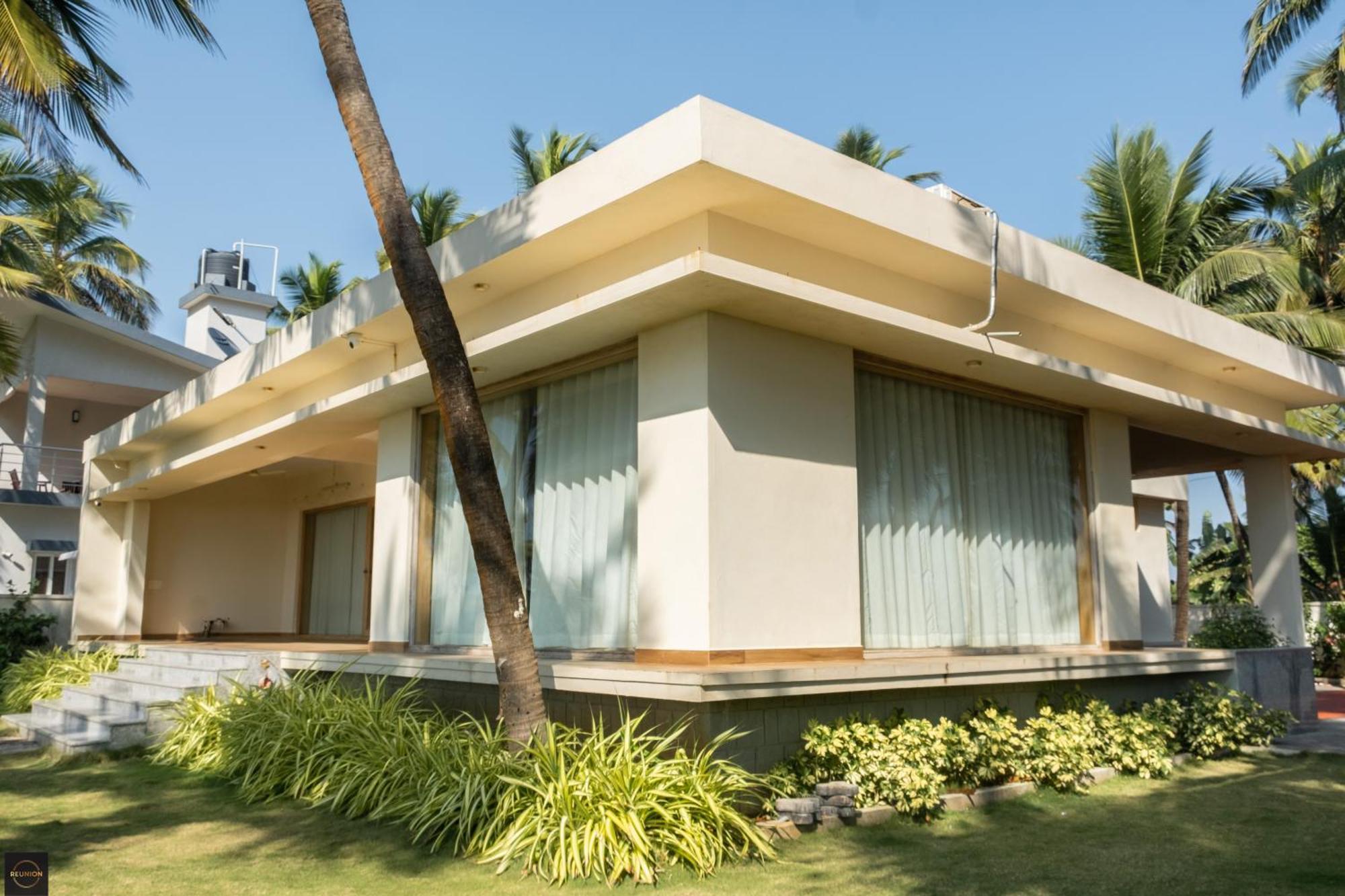 Reunion Ocean Elite - Beach House Udupi Kültér fotó